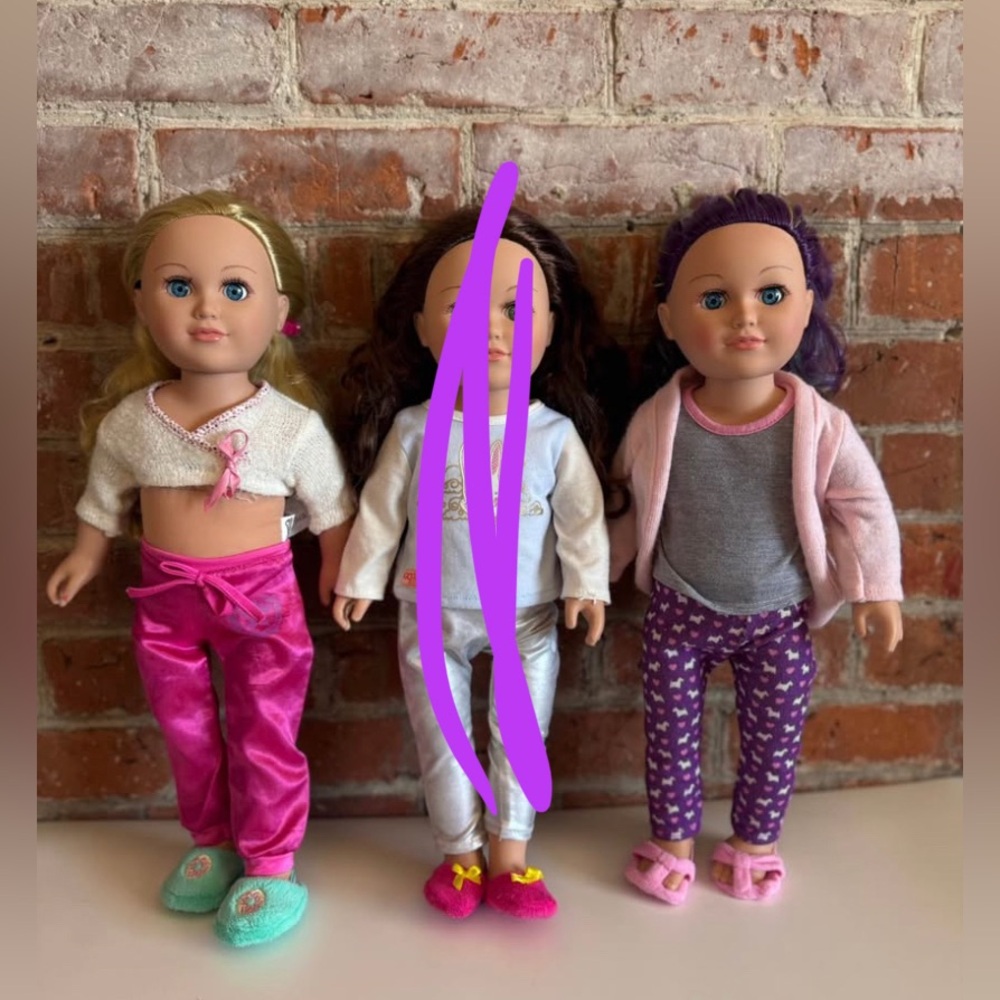 🌙My Life As dolls in pjs⭐️✨